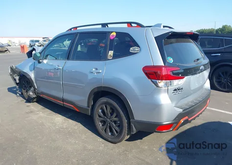 2022 Subaru Forester Sport from USA, damaged, VIN JF2SKAJC2NH498228
